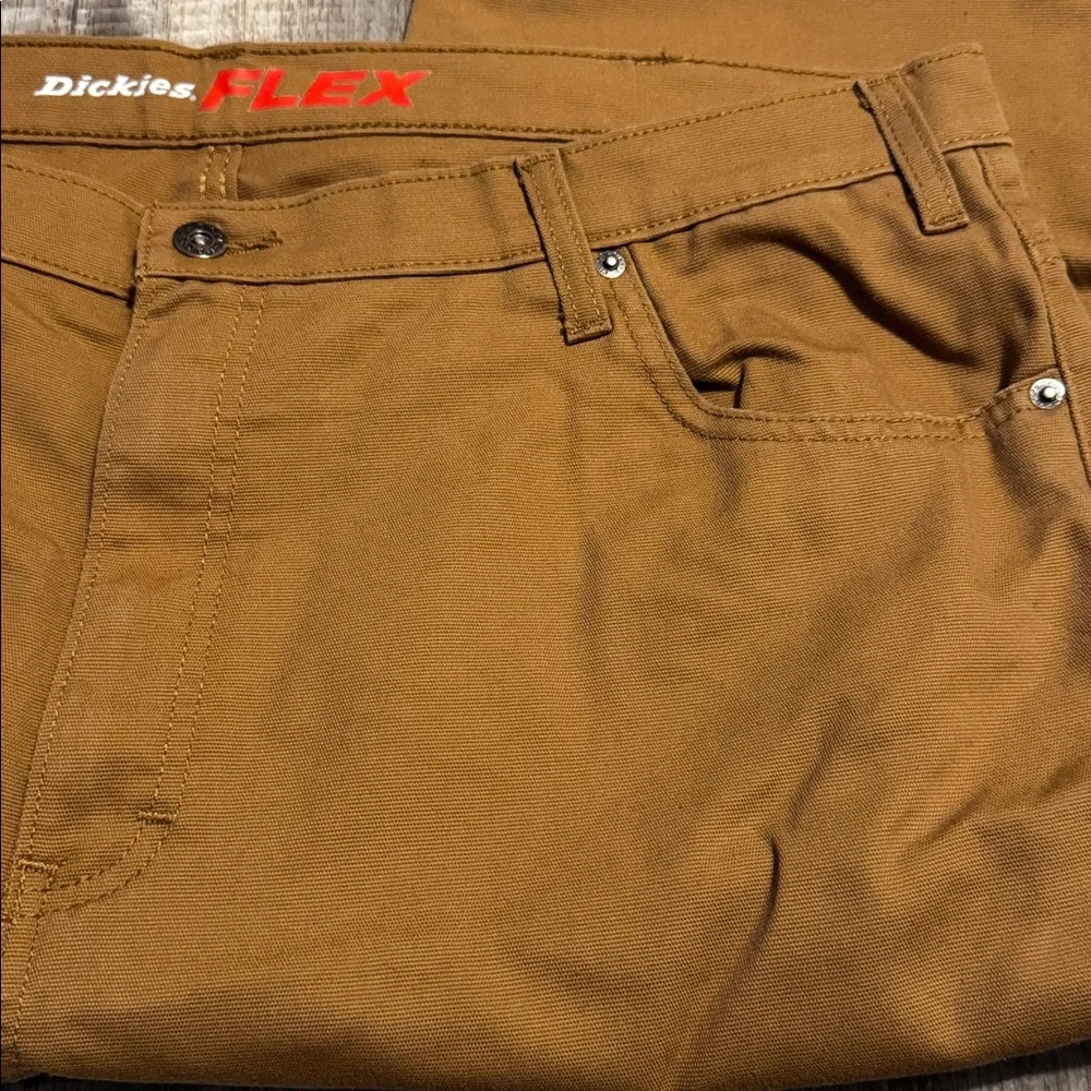 Dickies Flex Tan Pants-size 40x32